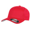 6277y-flexfit-red-youth-wooly-cap