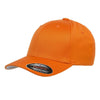 yp004-flexfit-orange-wooly-cap