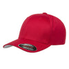 yp004-flexfit-red-wooly-cap