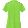 Nike Women's Green Dri-FIT S/S Vertical Mesh Polo