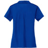 Nike Women's Royal Dri-FIT S/S Vertical Mesh Polo
