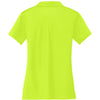 Nike Women's Bright Green Dri-FIT S/S Vertical Mesh Polo