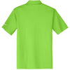 Nike Men's Green Dri-FIT S/S Vertical Mesh Polo