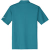 Nike Men's Turquoise Dri-FIT S/S Vertical Mesh Polo