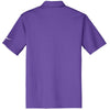 Nike Men's Court Purple Dri-FIT S/S Vertical Mesh Polo