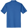 Nike Men's Gym Blue Dri-FIT S/S Vertical Mesh Polo