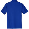Nike Men's Royal Dri-FIT S/S Vertical Mesh Polo