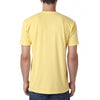 Next Level Men's Banana Cream Premium Fitted Sueded Crew