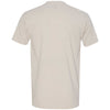 Next Level Men's Sand Premium Fitted Sueded Crew