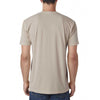 Next Level Men's Sand Premium Fitted Sueded Crew