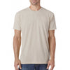 Next Level Men's Sand Premium Fitted Sueded Crew