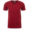 6440-next-level-cardinal-v-neck-tee