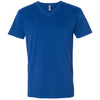 6440-next-level-blue-v-neck-tee