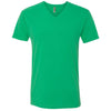 6440-next-level-green-v-neck-tee