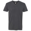 6440-next-level-charcoal-v-neck-tee