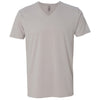 6440-next-level-light-grey-v-neck-tee