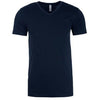 6440-next-level-navy-v-neck-tee