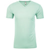 6440-next-level-mint-v-neck-tee