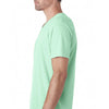 Next Level Men's Mint Premium Fitted Sueded V-Neck Tee