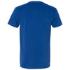 Next Level Men's Royal Premium Fitted Sueded V-Neck Tee