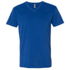 6440-next-level-royal-blue-v-neck-tee