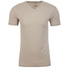 6440-next-level-tan-v-neck-tee