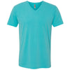 6440-next-level-baby-blue-v-neck-tee