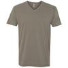 6440-next-level-grey-v-neck-tee