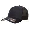 6511-flexfit-grey-navy-trucker-cap