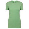 6610-next-level-women-light-green-tee