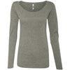 6731-next-level-women-grey-navy-tee