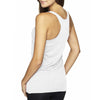 Next Level Women's Heather White Triblend Racerback Tank