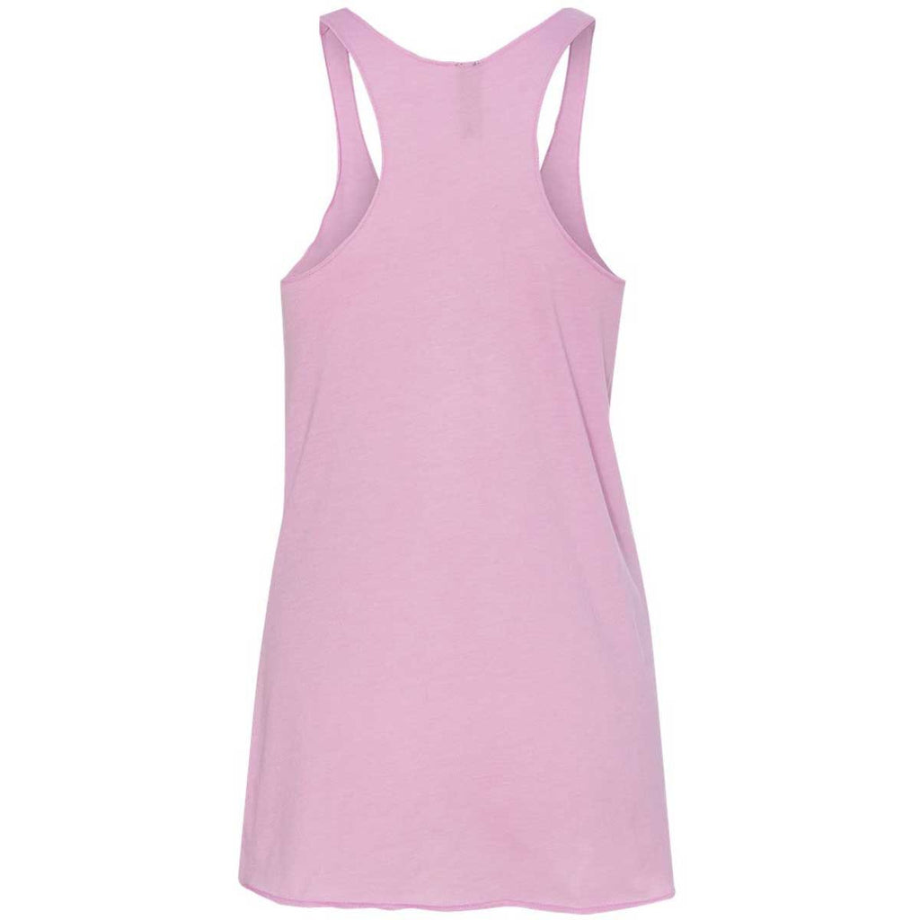 Next Level Women's Vintage Lilac Triblend Racerback Tank