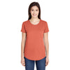 av170f-anvil-women-brown-t-shirt