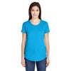 av170f-anvil-women-turquoise-t-shirt