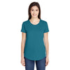 av170f-anvil-women-teal-t-shirt