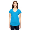 av173f-anvil-women-turquoise-t-shirt