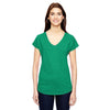 av173f-anvil-women-green-t-shirt