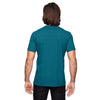 Anvil Men's Heather Galapagos Blue Triblend T-Shirt