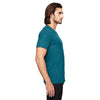 Anvil Men's Heather Galapagos Blue Triblend T-Shirt