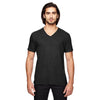 av171-anvil-black-v-neck-tee