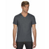 av171-anvil-charcoal-v-neck-tee