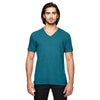 av171-anvil-teal-v-neck-tee