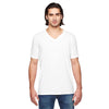 av171-anvil-white-v-neck-tee