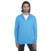 av503-anvil-turquoise-full-zip-jacket