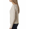 Next Level Women's Sand Terry Long-Sleeve Scoop Tee
