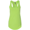 6933-next-level-women-neon-green-tank