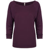 6951-next-level-women-eggplant-tee