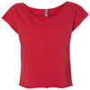 6960-next-level-women-red-tee