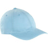 yp027-flexfit-light-blue-twill-cap